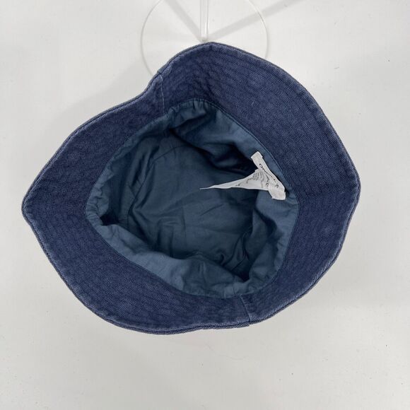 O'Neill Blue Bucket Hat with Embroidered Flowers - Picture 5 of 6